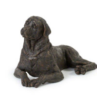 Rottweiler Figurine Cremation Urn