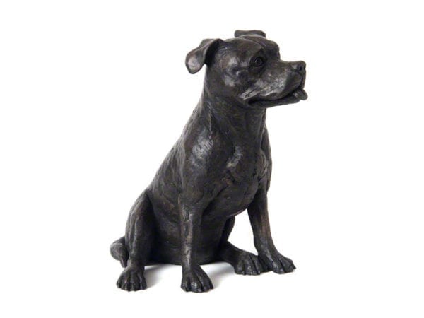 Staffy Cremation Urn