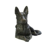 The German Shepherd Cremation Urn