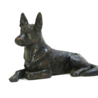 The German Shepherd Cremation Urn