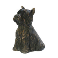 Yorkshire Terrier Cremation Urn