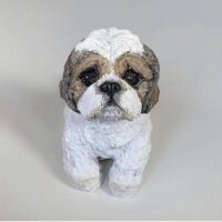 shih tzu custom dog urn