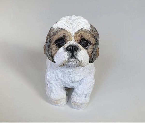 shih tzu custom dog urn