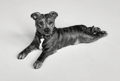 Staffie urn shop
