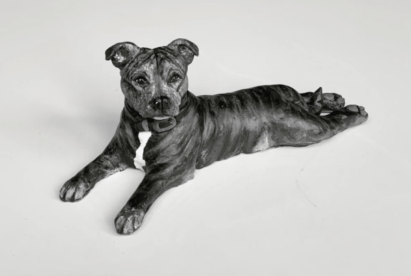staffy custom urn for ashes