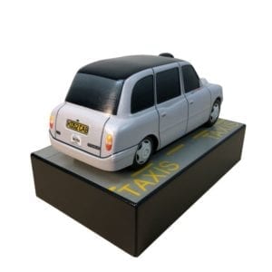london taxi urn for ashes