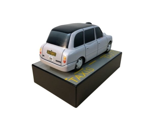 london taxi urn for ashes