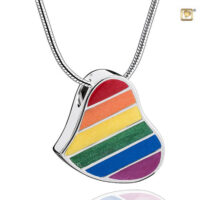 Proud Heart Memorial Necklace