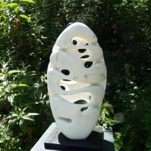 embrace sculpture for ashes