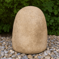 garden stone urn for ashes