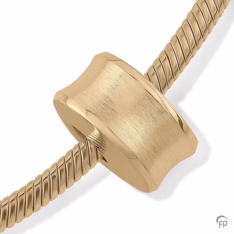 gold Memorial Arch Cremation Charm