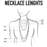 necklace length