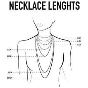 necklace length