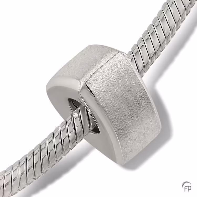 silver Unity Cremation Charm