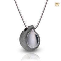 slate Healing Tears Memorial Necklace