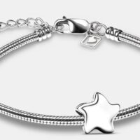 silver Sweet Starfish Memorial Charm