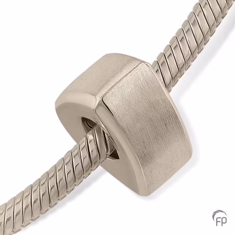 white gold Unity Cremation Charm