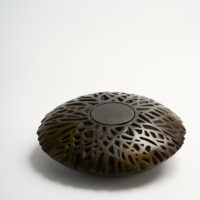 Bronze Mini Urn - Connections