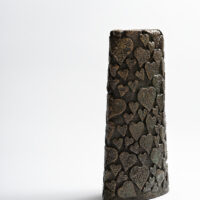 Bronze Urn - Hearts