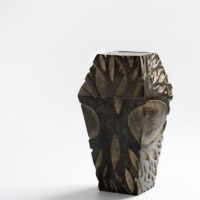 Bronze Urn - The Winter Tree