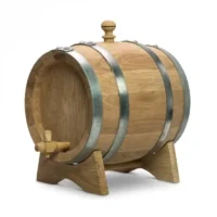 oak barrel urn for ashes