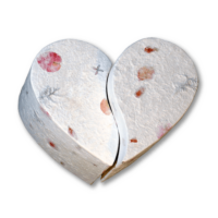 flower burial biodegradable