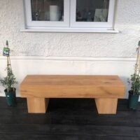 oak ashes bench