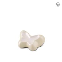 pure white butterly keepsake