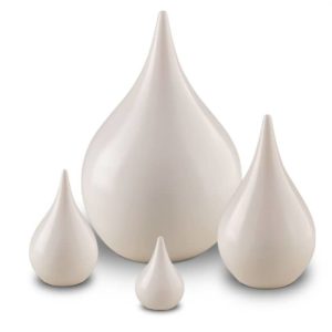 pearl teardrop urn for ashes