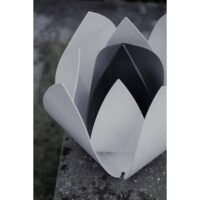 steel tulip urn for ashes