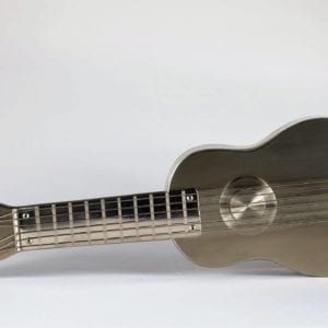 steel guitar urn for ashes
