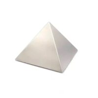 steel pyramid urn for garden