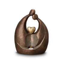 Handmade Statue Ceramic Urn