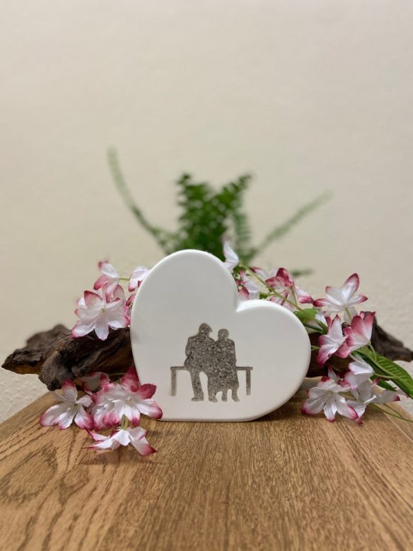 Ashes Heart Urn