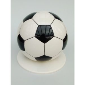 Ceramic Football Urn