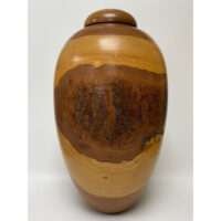 Eco Cherry Wood Urn