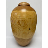 Eco Cherry Wood Urn