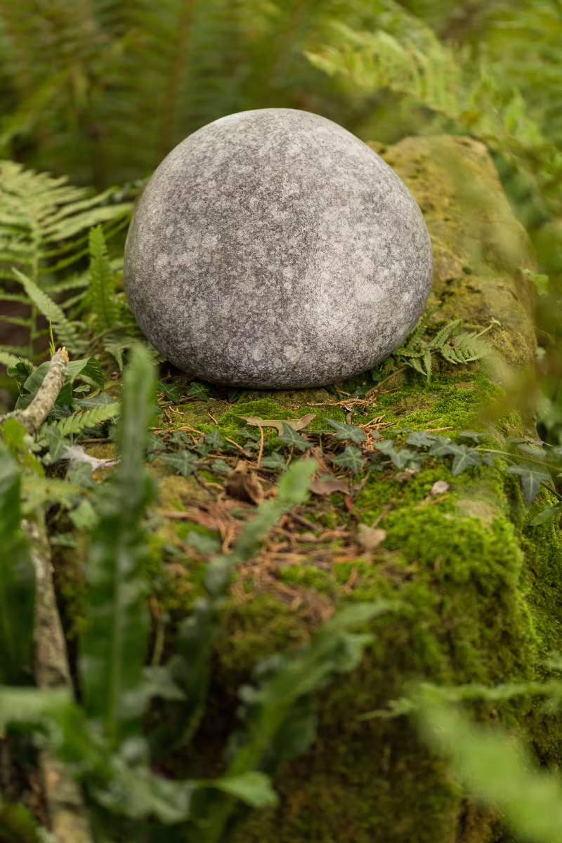 Garden Pebble Memorial Urn - Image 5