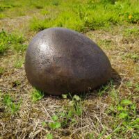 Garden Pebble Memorial Urn Traditional bronze