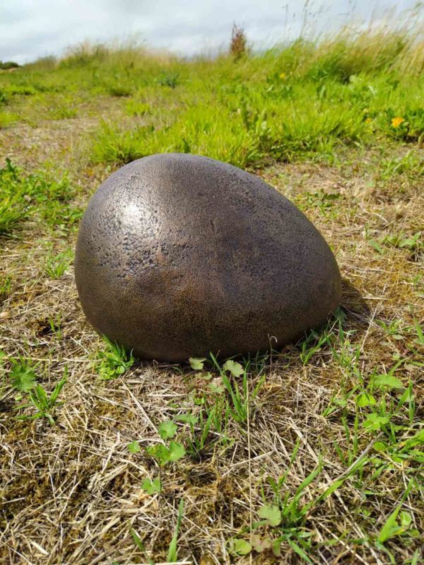 Garden Pebble Memorial Urn Traditional bronze