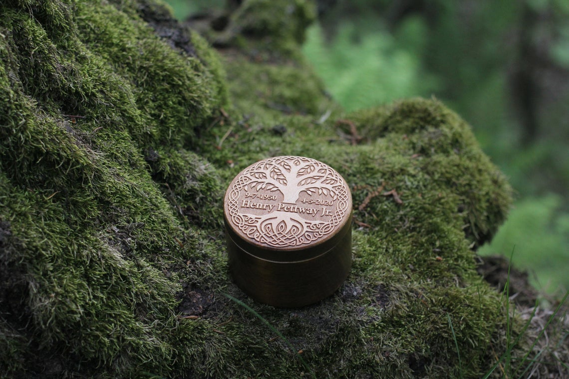 Life Tree Wooden Urn Urns for Ashes