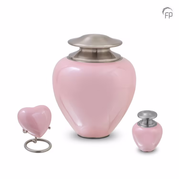 Passion Pearl Brass Urn - Image 4
