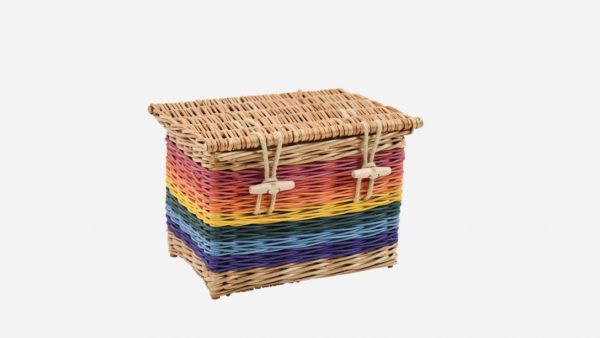 Rectangular Coloured Willow rainbow
