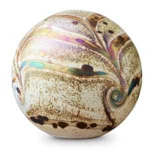 Spherical Flower Urn