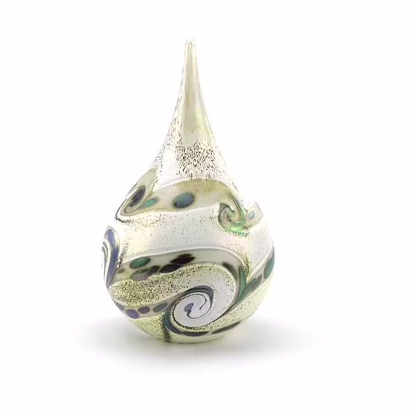 Spherical Flower Urn