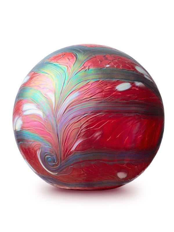 Spherical Flower Urn