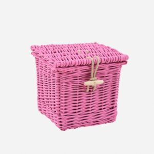 Square Coloured Willow pink