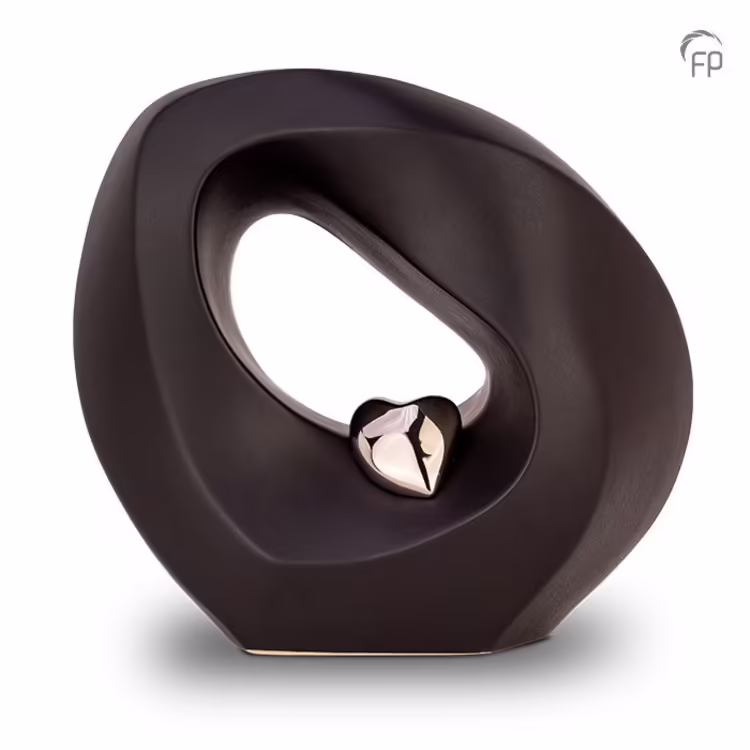 Encircle Ceramic Modern Urn
