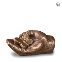 Loving Hand artist Urn