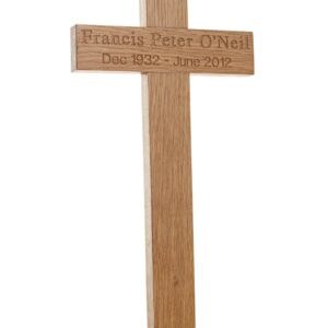 Personalised Memorial Cross